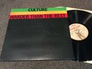 CULTURE - HARDER THAN THE REST, UK-LP Front Line FL1016, Reggae 1978 MINT-