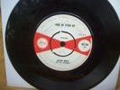 VG UK ISLAND REGGAE/SKA 45 - JUSTIN HINES - RUB UP PUSH UP