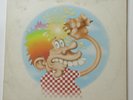 GRATEFUL DEAD EUROPE '72 3 VINYL LP SET GREEN LABELS 3 WX 2668 EARLY PRESS EX