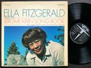 ELLA FITZGERALD Sings The JEROME KERN Song Book LP VERVE V6-4060 US 1963 DG ST