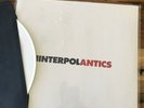 Interpol - Antics Limited White Vinyl LP