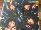 Kiss - Crazy Nights Vinyl LP Import US Logo