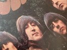 Beatles Rubber Soul Mono *first Press* Vg++ 1965 Original Rare