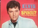Elvis Presley Original Soundtrack vinyl record album of “Spinout”. 