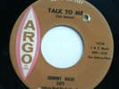 45 RPM,  R&B SOUL,JOHNNY NASH, LOVE AINT NOTHING/ TALK TO ME