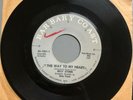 Billy Storm & Squires DOO WOP 45 The Way To My Heart / Angel BARBARY COAST VG++