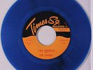 SHADES: The Chimes / Voodoo Woman 45 (blue wax) Vocal Groups