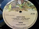 GENESIS Nursery Cryme 1975 UK CHARISMA PRESS NEAR MINT