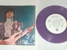 45 RPM Prince and the Revolution Purple Rain, GOD 1984 WB Purple Vinyl Record MT