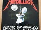 Metallica - Metal Up Your Ass Vinyl LP (Picture Disc)