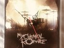Vinyl Clock Square Picture Disc Very Unusual My Chemical Romance 8” x 8”