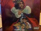 J Cole KOD signed vinyl