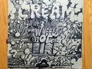CREAM - Wheels Of Fire  * original D 1968 Gatefold Vinyl LP Blues Rock