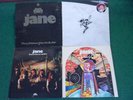 Jane – 4 Lps (Age Of Madness,Lady, Fire Water, Between Heaven & Hell) Kraut-Rock