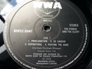 GENTLE GIANT The Power and The Glory 1974 UK WWA 1st PRESS w/LYRIC INSERT