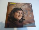 BACH LP PHILIPS TOCCATAS BLANDINE VERLET HAND SIGNED. AUTOGRAPHE. DEDICACE