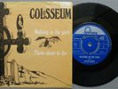COLOSSEUM 'Walking In The Park / Those About To Die' 1969 Norwegian 7