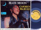 Carmen McRae 1st Press OZ LP Blue Moon NM ’57 Festival FR121218 Jazz Vocal