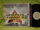 Stryper In God We Trust Vinyl Record (1988 Enigma) EX/NM