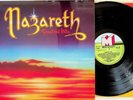 NAZARETH- The Greatest Hits LP (1975 UK Vinyl EX+) Best of Razamanaz Holy Roller