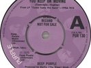 Deep Purple You Keep On Moving - A Label UK 7