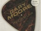 Gary Moore Hold On To Love shaped picture disc vinyl record UK TENS13