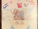 JOHN LENNON Walls and Bridges (NM/NM-/NM) w/ALL INSERTS Japan 1st Pressing LP