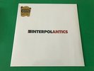 Interpol Antics White Colored Vinyl LP Limited to 2,500 Copies Brand New & MINT