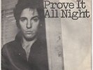 BRUCE SPRINGSTEEN-misprint: JOHNNIE TAYLOR on A side-RARE YUGOSLAV 45rpm 7