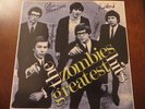 The Zombies Greatest Hits Signed Autograph Album LP