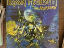 Iron Maiden Live After Death Vinyl LP 1985 