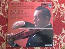 Philips 835112AY PLUM SILVER  STEREO Mozart Violin Concertos GRUMIAUX DAVIS NM