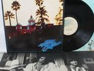 THE EAGLES Hotel California LP (Asylum 7E-1084, orig 1974) VG++ Vinyl, Poster