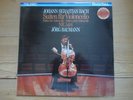 Jörg Baumann-Bach-Suiten für Violoncello Nr. 5 & 6-Teldec Digital