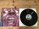 KING CRIMSON IN THE COURT OF THE CRIMSON KING ORIGINAL D TOP