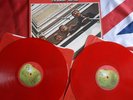 The Beatles 1962/1966 Red vinyl LP's
