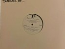 GRAY - SHADES OF... 12” TEST PRESSING Basquiat SAMO rare LEFTFIELD HIP HOP