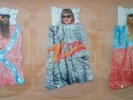 SHAPED  PICTURE DISC, RECORD, VINYL, - ZZ TOP - 3 DISC PUZZLE SET