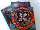 Kiss Vinyl Albums - Rock and Roll Over & Alive & Alive II - 5 Vinyl Records