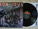 BON JOVI Slippery When Wet Mercury Records US 1st press rock Vinyl LP 1986 NM