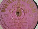 Bulgarian Shellac 78 RPM - Songs from Indian Drama Movie The Vagabond