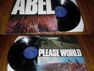 ABEL - Please World LP ORG French Press Psych Blues Rock 71'