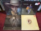 4 EMMYLOU HARRIS LPs SHRINK Profile II, Angel Band, Ballad Sally Rose, Thirteen
