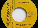 ... 45 RPM,GARAGE, PUNK PSYCHE, KEITH  KESSLER, SUNSHINE MORNING / DONT CROWD ME