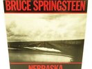 Bruce Springsteen - Nebraska 1983 Rock Vinyl LP Album Record