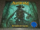 ALESTORM-NO GRAVE BUT THE SEA-2017 G/F LP-BLUE VINYL-300 ONLY-NEW & SEALED