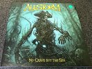 ALESTORM-NO GRAVE BUT THE SEA-2017 G/F LP-GREEN VINYL-300 ONLY-NEW & SEALED