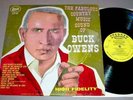 BUCK OWENS LP - AUTOGRAPHED STARDAY 172 Fabulous Country Music