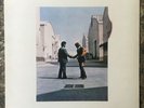 PINK FLOYD Wish You Were Here UK A-1/B-5 ORIGINAL POSTCARD HARVEST VINYL LP EX