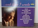 WILLIE NELSON DEBUT 1962 LP  STEREO  - AND THEN I WROTE - LIBERTY